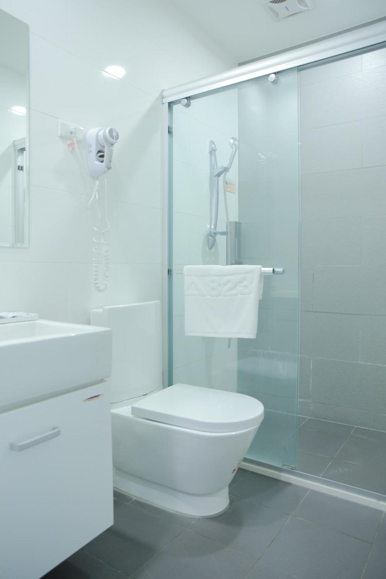 823 Tourist Hotel Jinhu Dış mekan fotoğraf