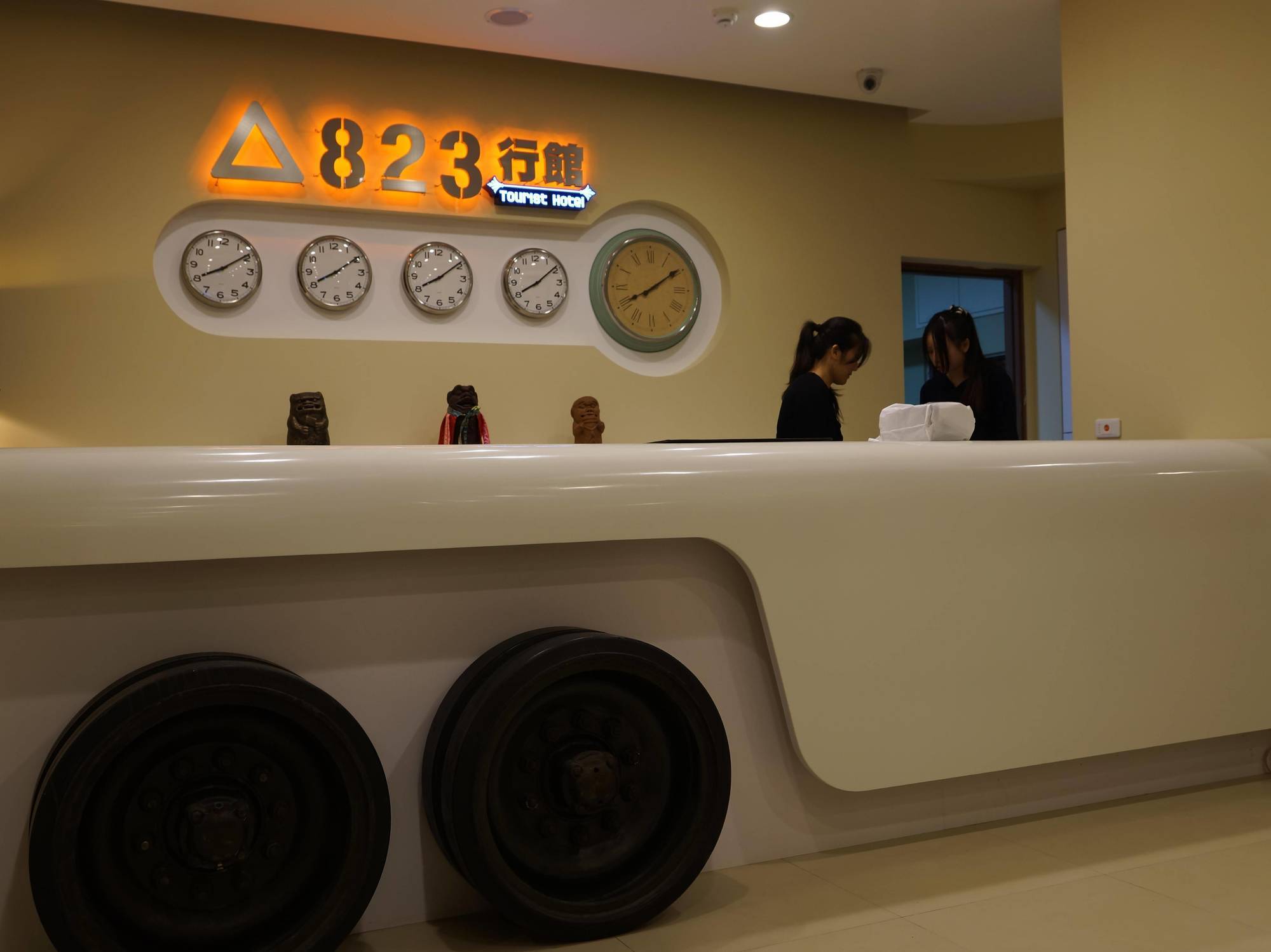 823 Tourist Hotel Jinhu Dış mekan fotoğraf